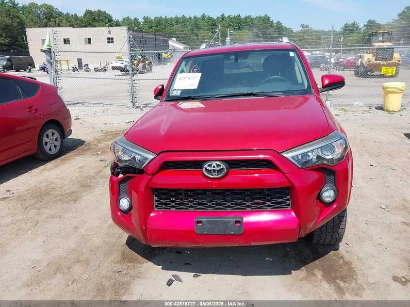 2014 TOYOTA 4RUNNER SR5 - JTEBU5JR9E5161766