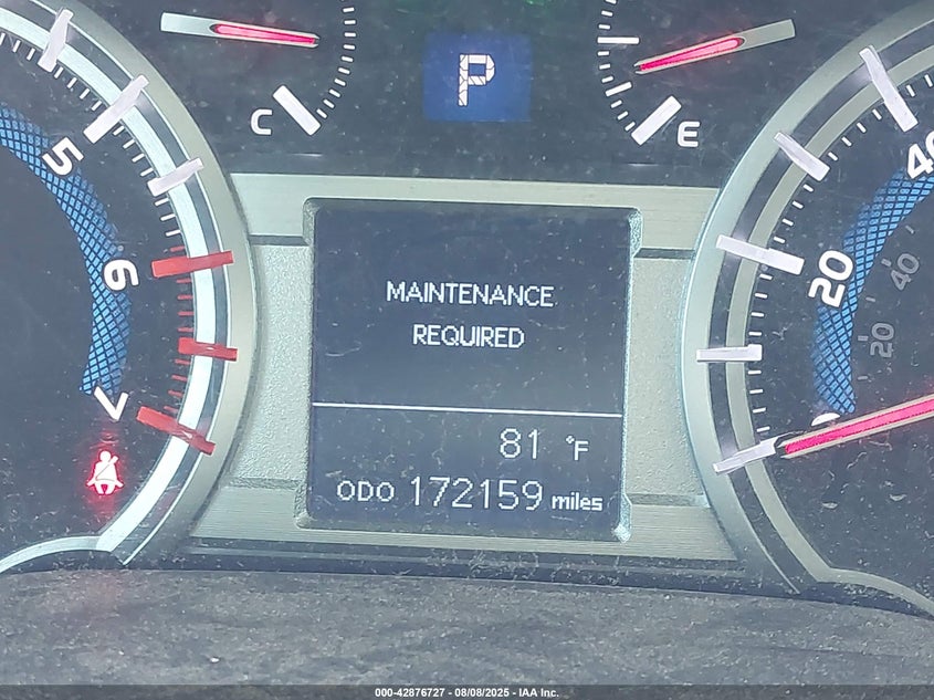 2014 TOYOTA 4RUNNER SR5 - JTEBU5JR9E5161766