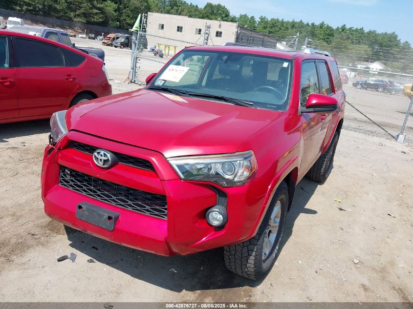 2014 TOYOTA 4RUNNER SR5 - JTEBU5JR9E5161766