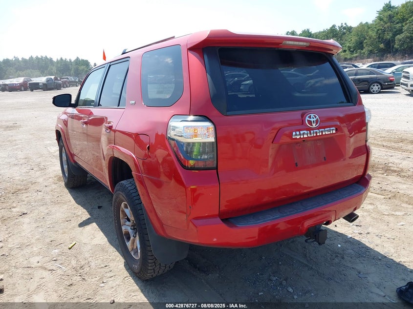 2014 TOYOTA 4RUNNER SR5 - JTEBU5JR9E5161766