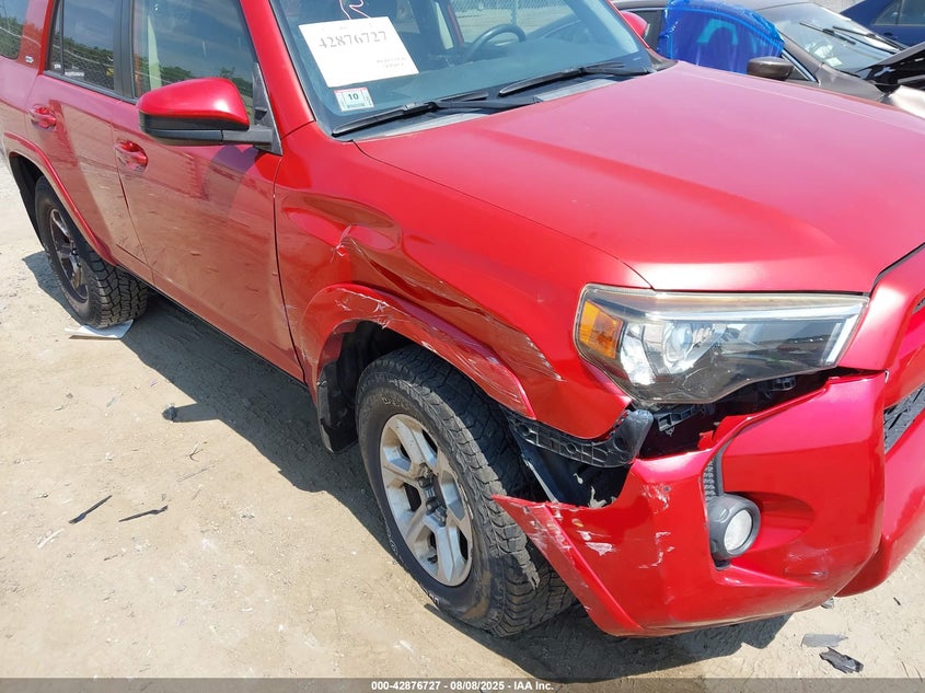 2014 TOYOTA 4RUNNER SR5 - JTEBU5JR9E5161766