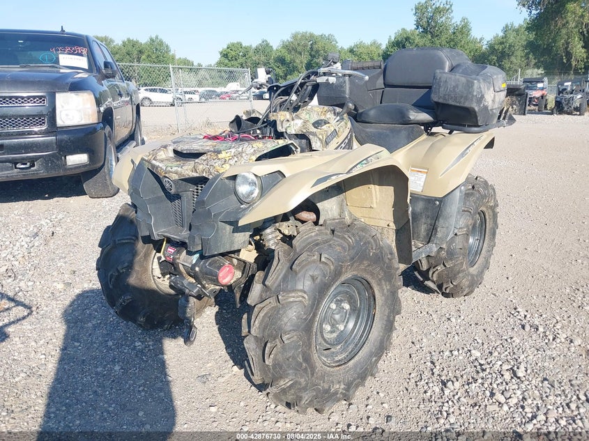 2019 YAMAHA YFM700 auction photo 2