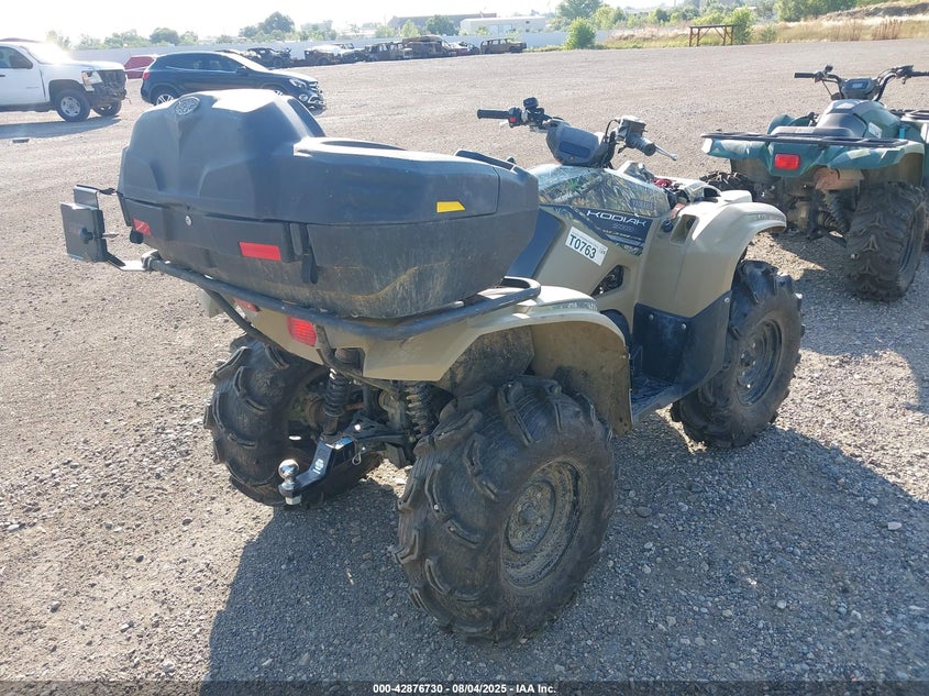 2019 YAMAHA YFM700 auction photo 4