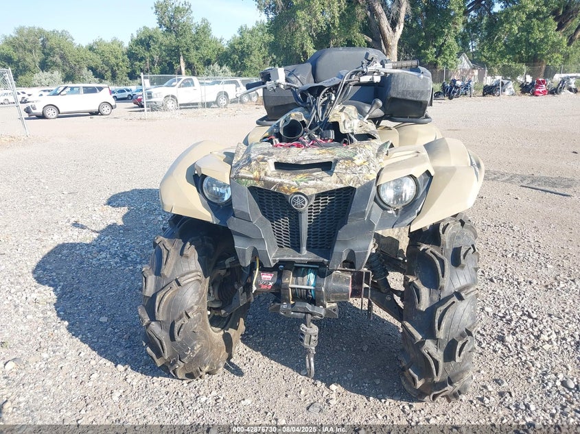 2019 YAMAHA YFM700 auction photo 5