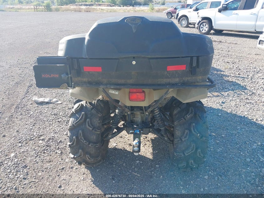 2019 YAMAHA YFM700 auction photo 6