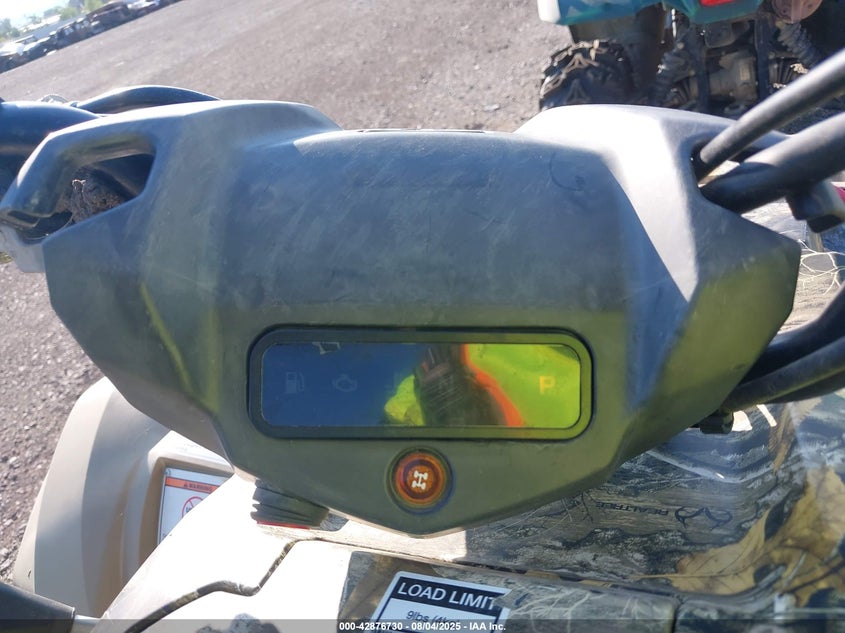 2019 YAMAHA YFM700 auction photo 7