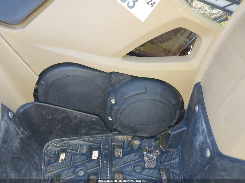 2019 YAMAHA YFM700 auction photo 8