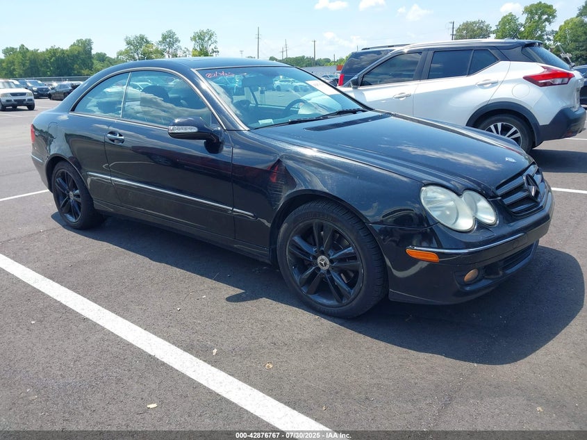WDBTJ56H67F214985 2007 Mercedes-Benz Clk 350 auction photo 1