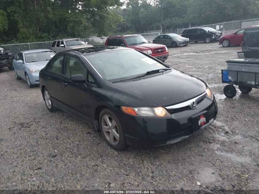 1HGFA16886L130840 2006 Honda Civic Ex auction photo 1