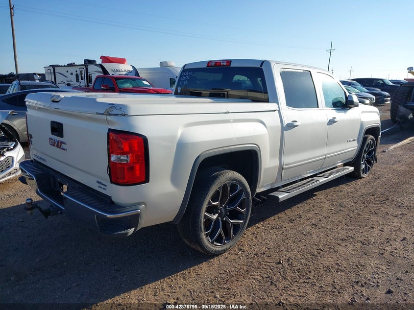 Vin: 3gtp1uec1eg546556, lot: 43370411, gmc sierra 1500 sle 20144