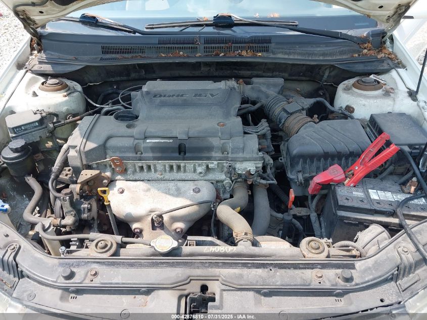 2009 Kia Spectra Ex VIN: KNAFE221995596915 Lot: 42876810