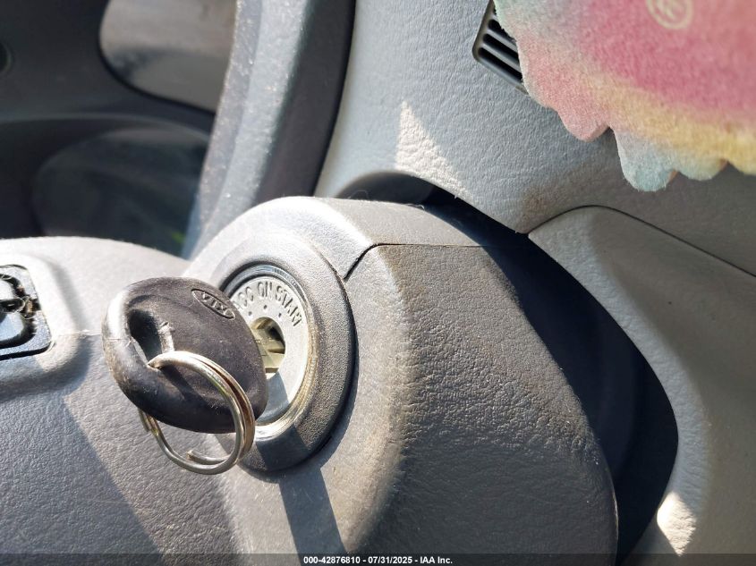 2009 Kia Spectra Ex VIN: KNAFE221995596915 Lot: 42876810