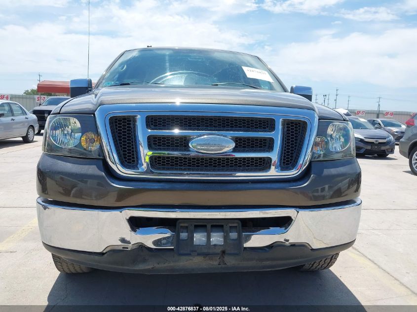 2008 Ford F-150 60Th Anniversary/Fx2/Xl/Xlt VIN: 1FTRW12W48FB33320 Lot: 42876837