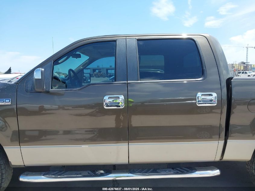 2008 Ford F-150 60Th Anniversary/Fx2/Xl/Xlt VIN: 1FTRW12W48FB33320 Lot: 42876837