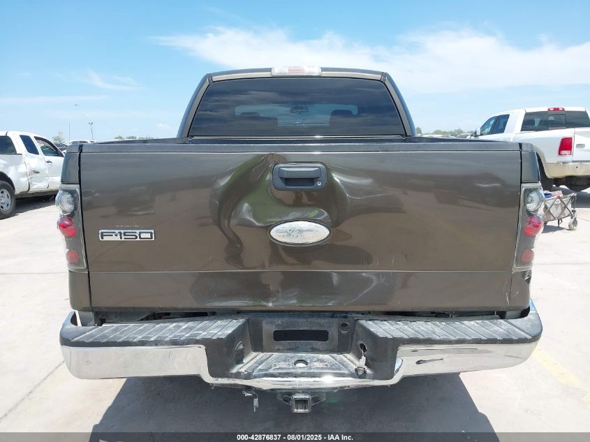 2008 Ford F-150 60Th Anniversary/Fx2/Xl/Xlt VIN: 1FTRW12W48FB33320 Lot: 42876837