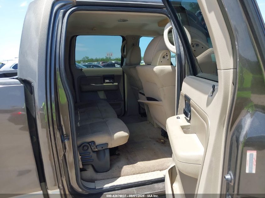 2008 Ford F-150 60Th Anniversary/Fx2/Xl/Xlt VIN: 1FTRW12W48FB33320 Lot: 42876837