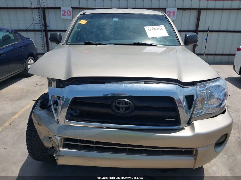 2005 Toyota Tacoma Prerunner V6 VIN: 5TEKU72N15Z033336 Lot: 42876848