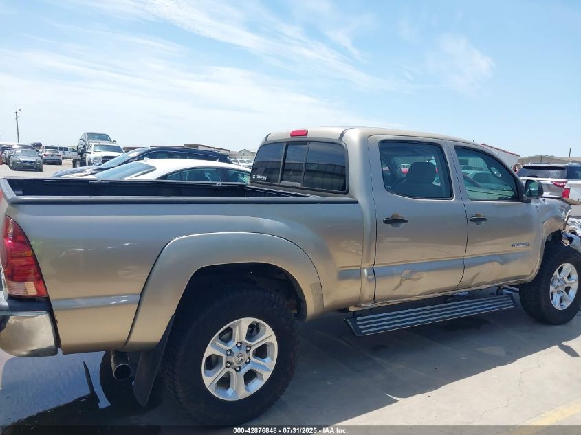 2005 Toyota Tacoma Prerunner V6 VIN: 5TEKU72N15Z033336 Lot: 42876848