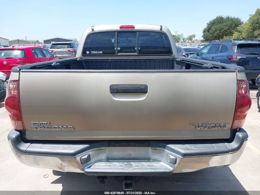 2005 Toyota Tacoma Prerunner V6 VIN: 5TEKU72N15Z033336 Lot: 42876848