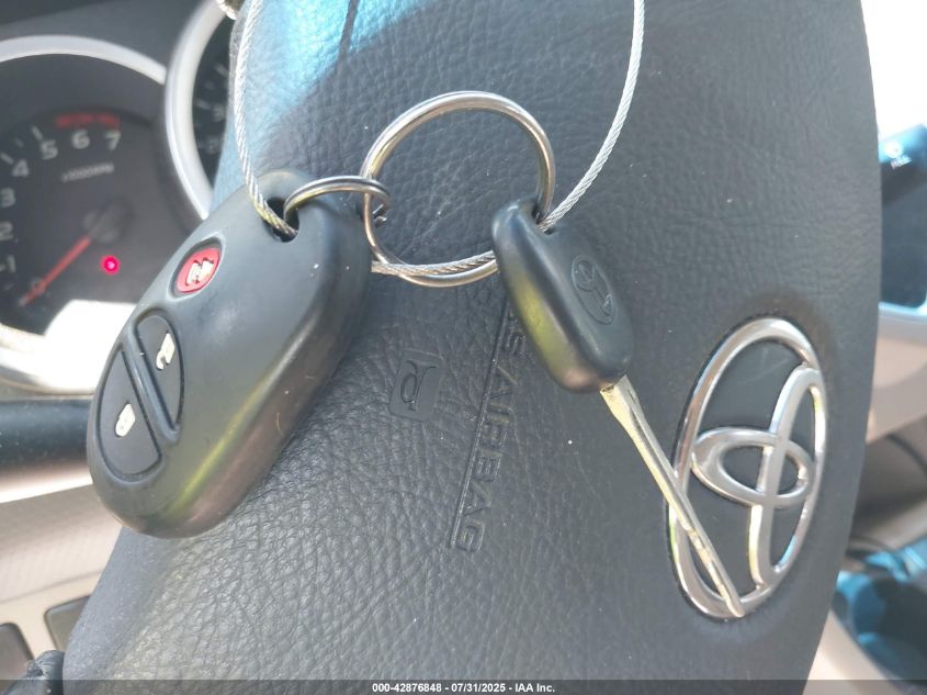 2005 Toyota Tacoma Prerunner V6 VIN: 5TEKU72N15Z033336 Lot: 42876848