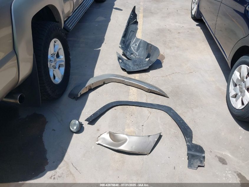 2005 Toyota Tacoma Prerunner V6 VIN: 5TEKU72N15Z033336 Lot: 42876848