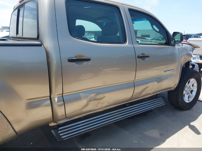 2005 Toyota Tacoma Prerunner V6 VIN: 5TEKU72N15Z033336 Lot: 42876848