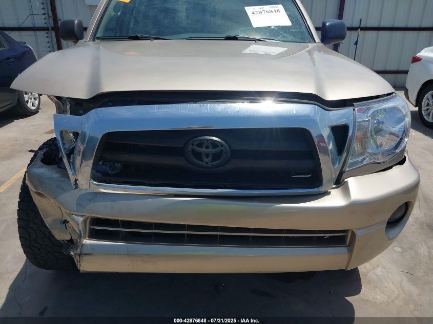 2005 Toyota Tacoma Prerunner V6 VIN: 5TEKU72N15Z033336 Lot: 42876848