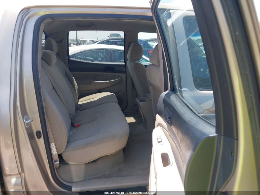 2005 Toyota Tacoma Prerunner V6 VIN: 5TEKU72N15Z033336 Lot: 42876848