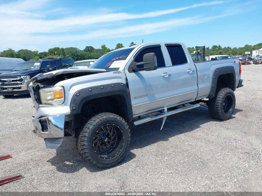 Vin: 1gtv2uec8fz315238, lot: 43370519, gmc sierra 1500 sle 20152