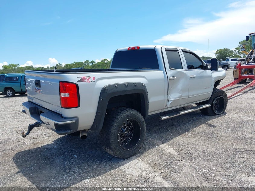 Vin: 1gtv2uec8fz315238, lot: 43370519, gmc sierra 1500 sle 20154