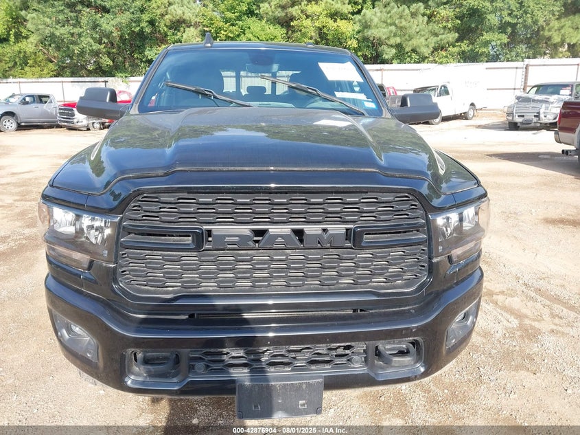 2022 RAM 2500 LONE STAR  4X4 6'4 BOX - 3C6UR5DL0NG124580