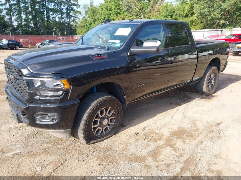 2022 RAM 2500 LONE STAR  4X4 6'4 BOX - 3C6UR5DL0NG124580