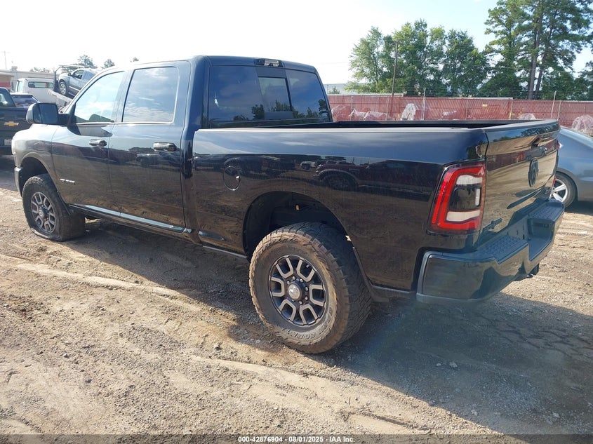 2022 RAM 2500 LONE STAR  4X4 6'4 BOX - 3C6UR5DL0NG124580