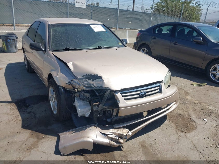 4T1BG22K41U789919 2001 Toyota Camry Ce auction photo 1