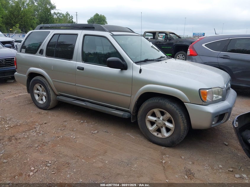 JN8DR09X84W808451 2004 Nissan Pathfinder Se auction photo 1