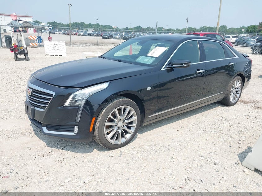 Vin: 1g6kd5rs2ju100483, lot: 43370652, cadillac ct6 luxury 20182