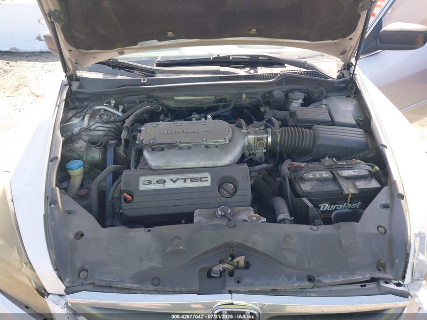 2007 Honda Accord 3.0 Ex VIN: 1HGCM66867A000544 Lot: 42877042
