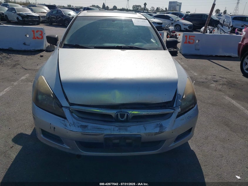 2007 Honda Accord 3.0 Ex VIN: 1HGCM66867A000544 Lot: 42877042