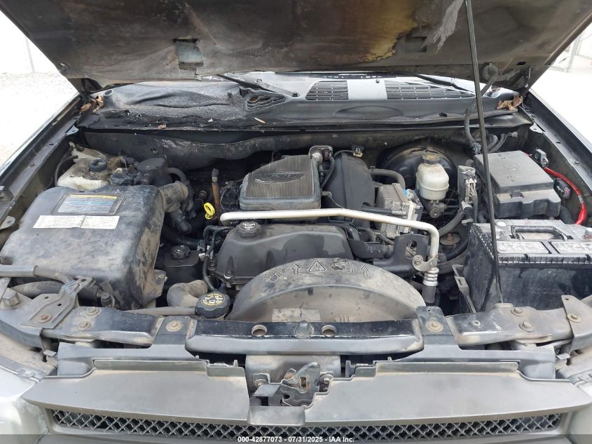 2004 Chevrolet Trailblazer VIN: 1GNDT13FX42365038 Lot: 42877073