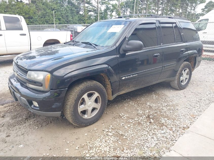 2004 Chevrolet Trailblazer VIN: 1GNDT13FX42365038 Lot: 42877073