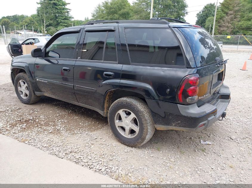 2004 Chevrolet Trailblazer VIN: 1GNDT13FX42365038 Lot: 42877073