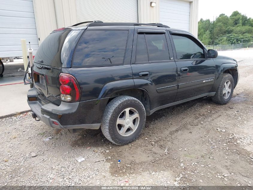 2004 Chevrolet Trailblazer VIN: 1GNDT13FX42365038 Lot: 42877073