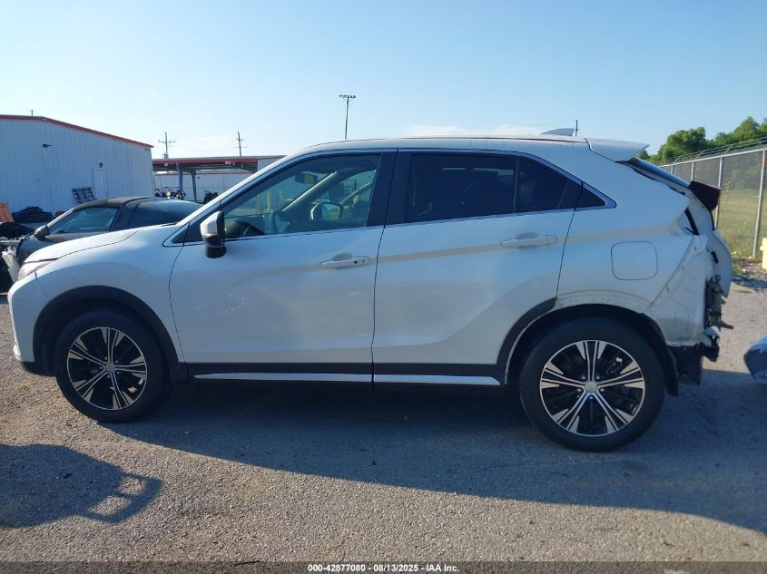 2020 Mitsubishi Eclipse Cross Sel 1.5T VIN: JA4AS5AA1LZ001140 Lot: 42877080