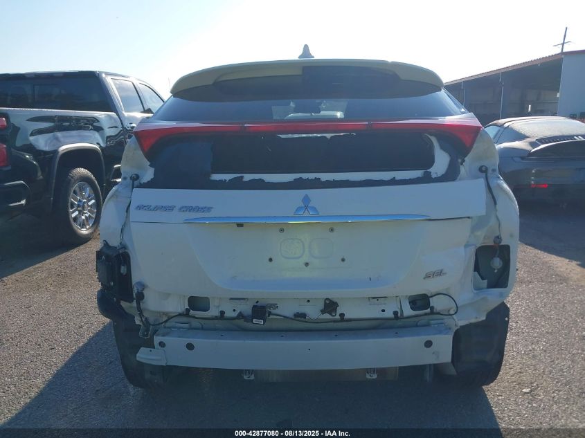 2020 Mitsubishi Eclipse Cross Sel 1.5T VIN: JA4AS5AA1LZ001140 Lot: 42877080