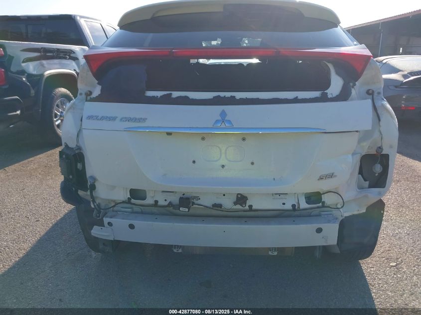 2020 Mitsubishi Eclipse Cross Sel 1.5T VIN: JA4AS5AA1LZ001140 Lot: 42877080