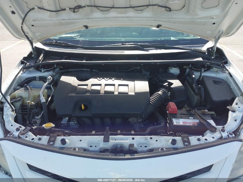 2012 Toyota Corolla Le VIN: 5YFBU4EE9CP039561 Lot: 42877127