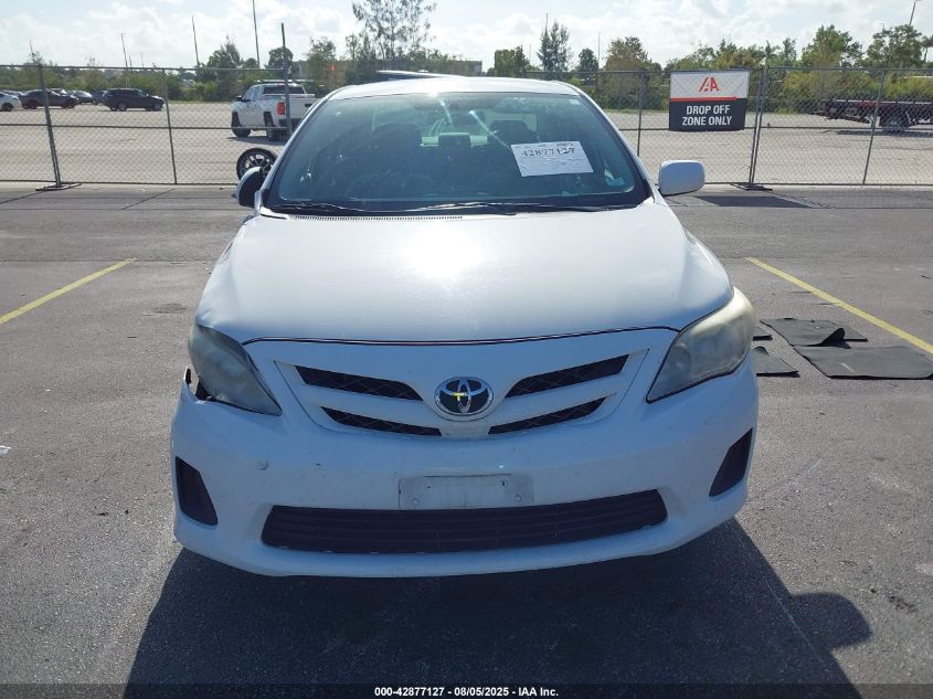2012 Toyota Corolla Le VIN: 5YFBU4EE9CP039561 Lot: 42877127