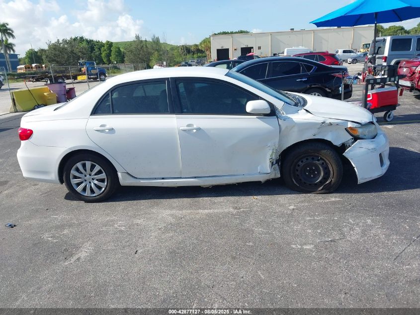 2012 Toyota Corolla Le VIN: 5YFBU4EE9CP039561 Lot: 42877127