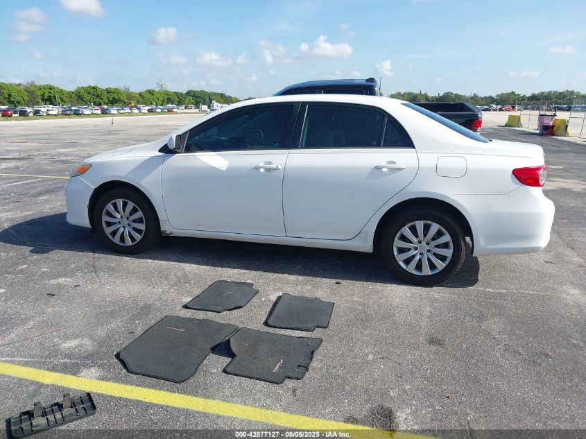 2012 Toyota Corolla Le VIN: 5YFBU4EE9CP039561 Lot: 42877127