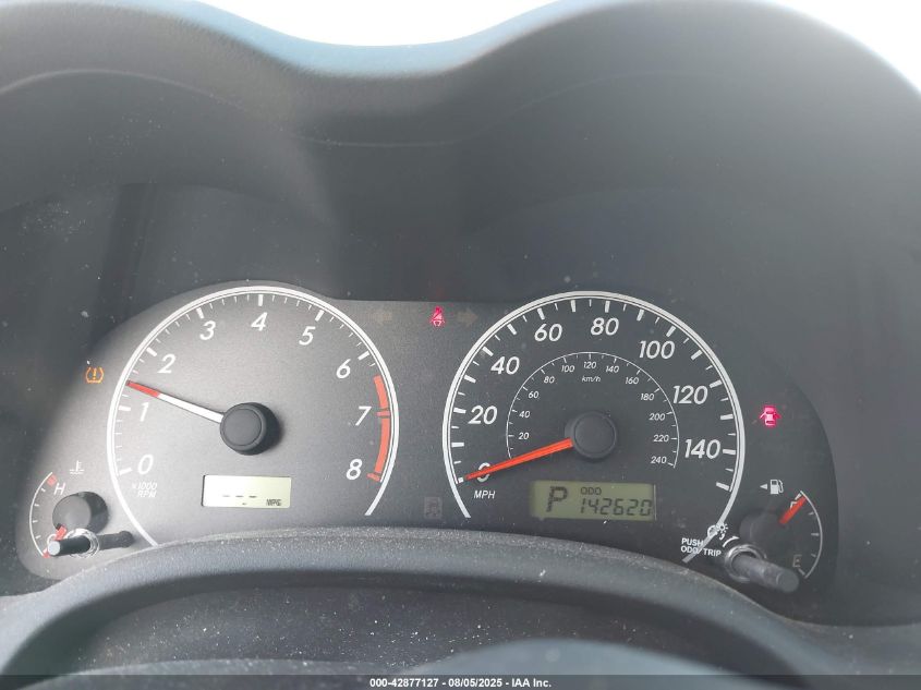 2012 Toyota Corolla Le VIN: 5YFBU4EE9CP039561 Lot: 42877127